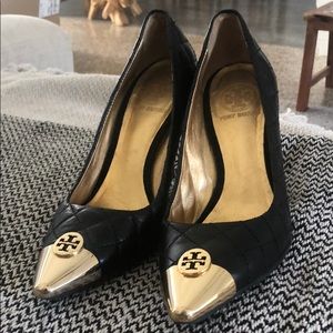 Tory Burch Black Pumps